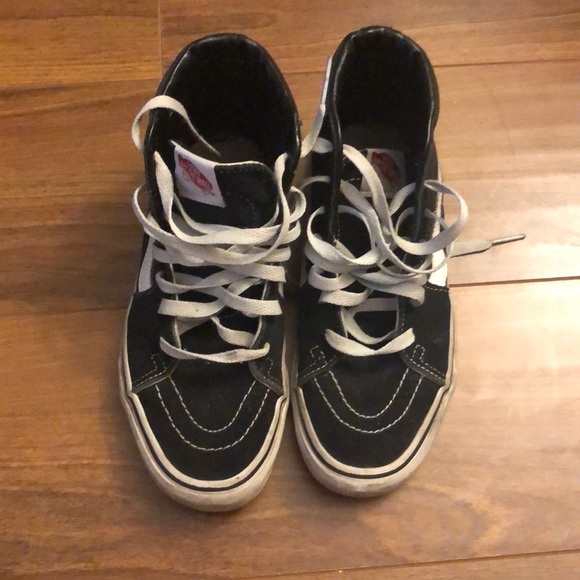 Black high top vans - Picture 4 of 4
